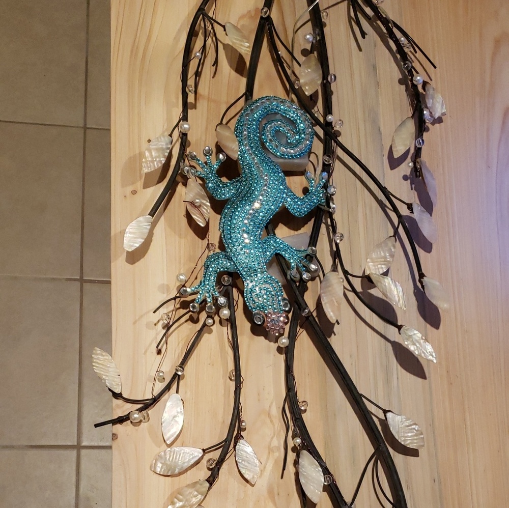 Gus the Gecko that I made